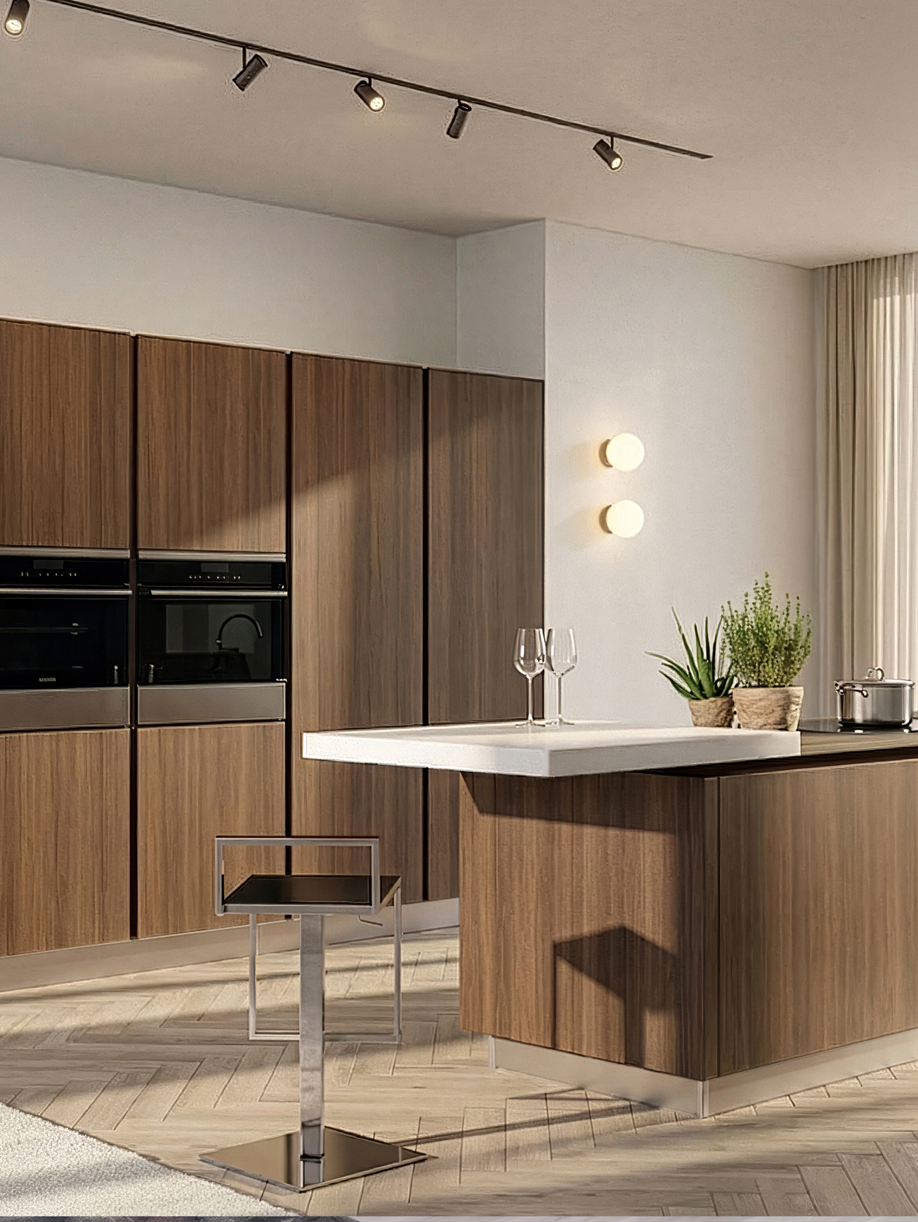 Amber kitchen 2